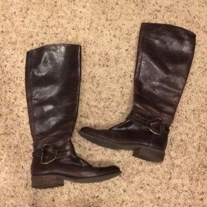 Jessica Simpson Botta Knee High Riding Boot Sz 7